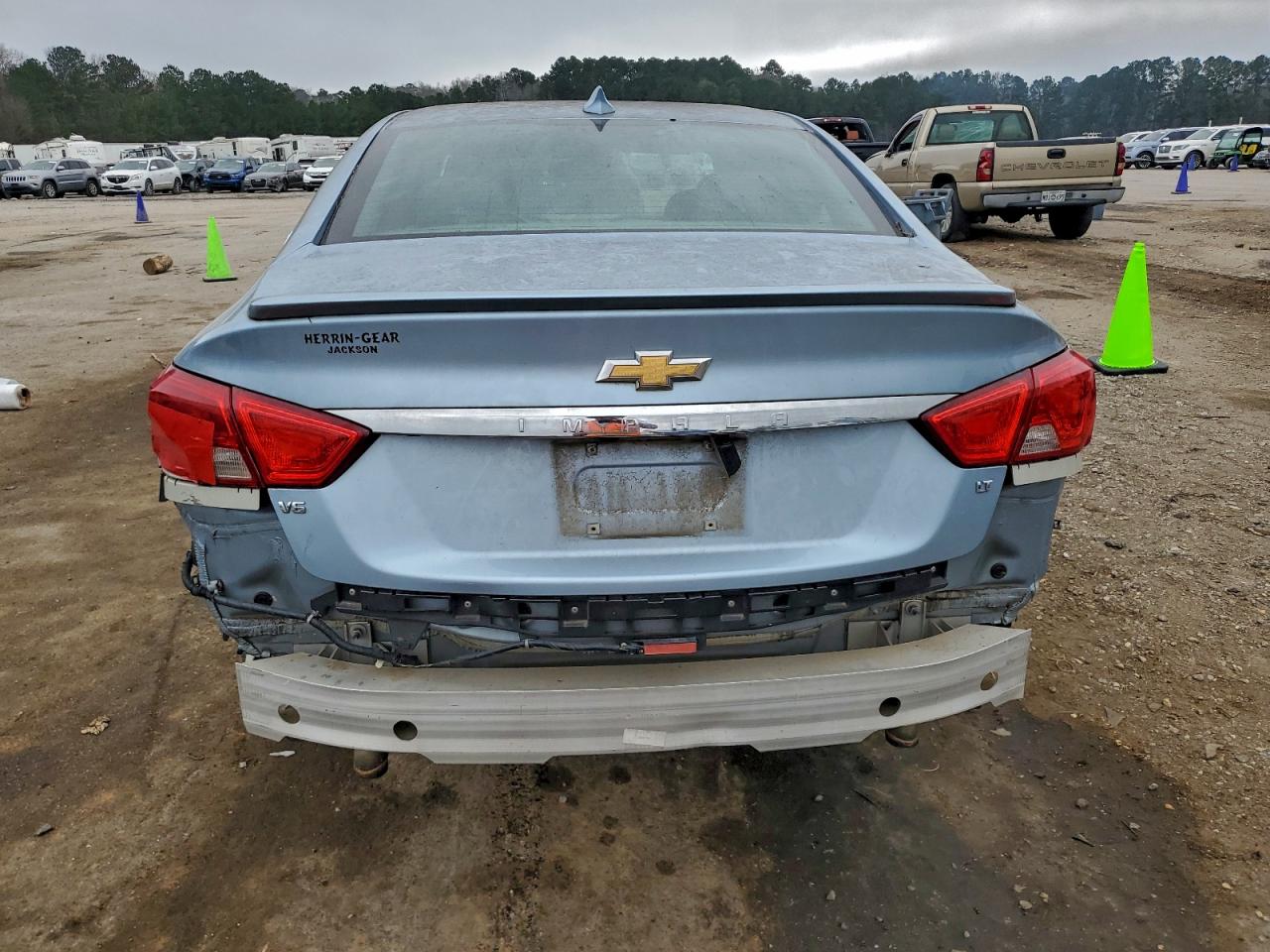 Chevrolet Impala Lt Image 11