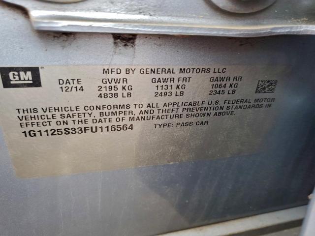 Chevrolet Impala Lt Image 12