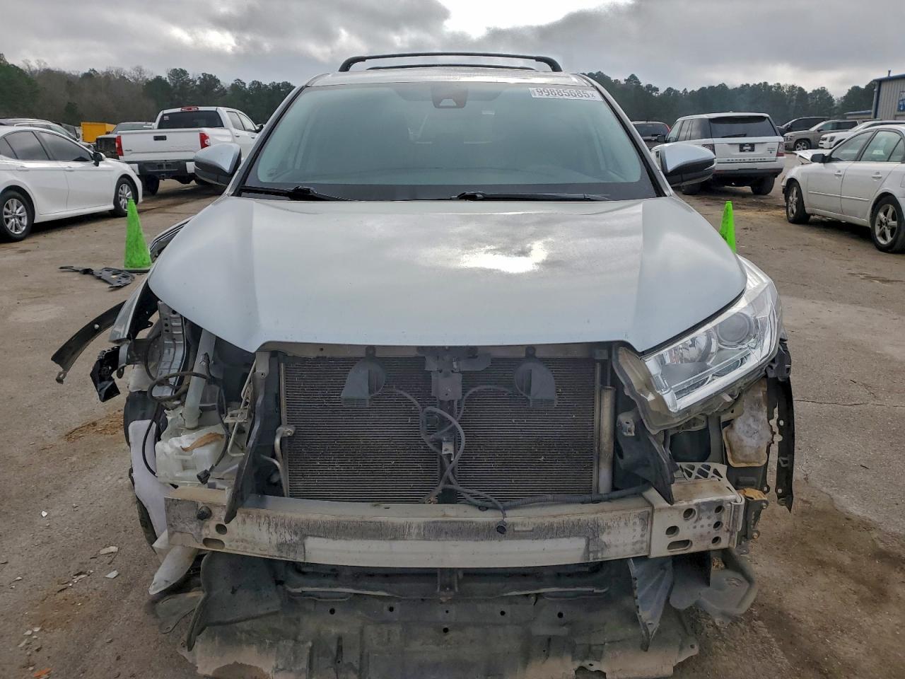 Toyota Highlander Le Image 12