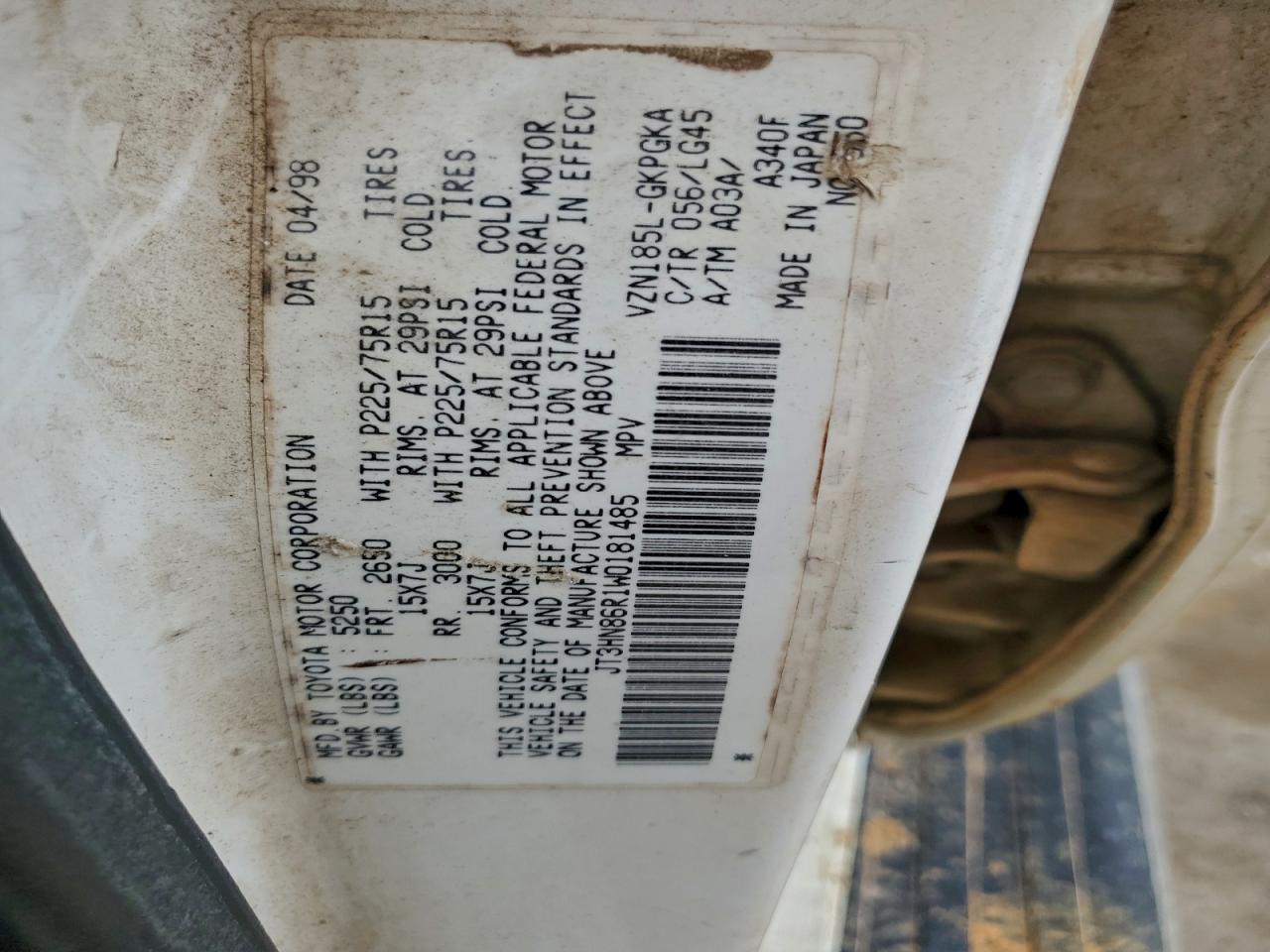 Toyota 4Runner Sr5 Image 8