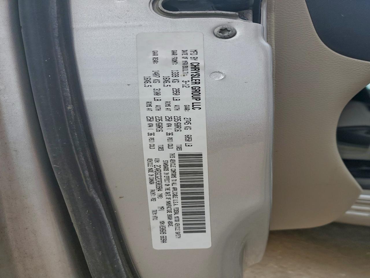 Dodge Caravan Sxt Image 13