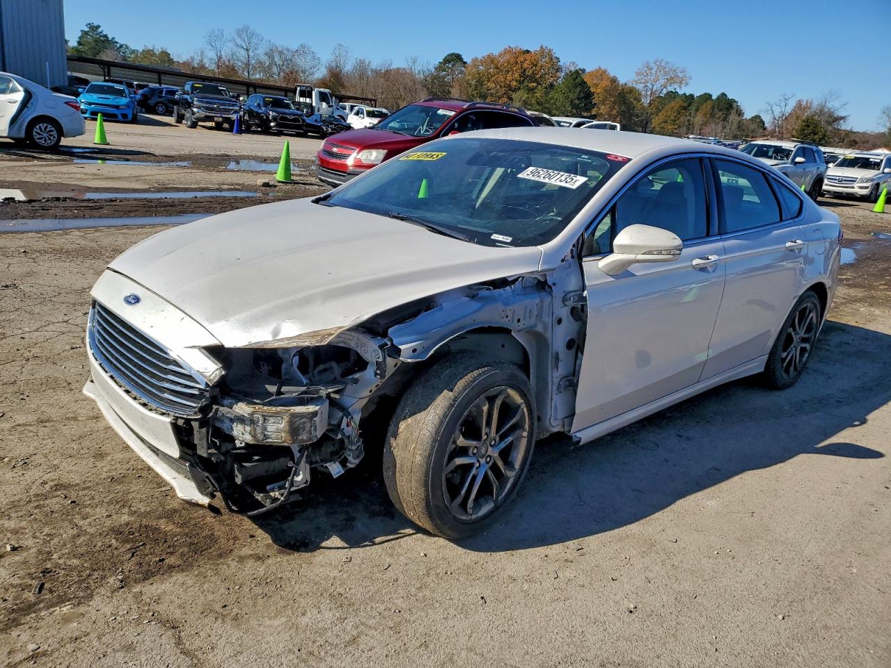 Ford Fusion Sel Image 1