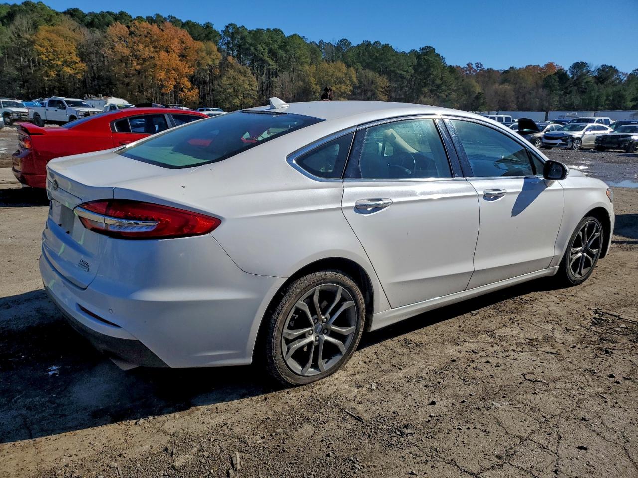 Ford Fusion Sel Image 12