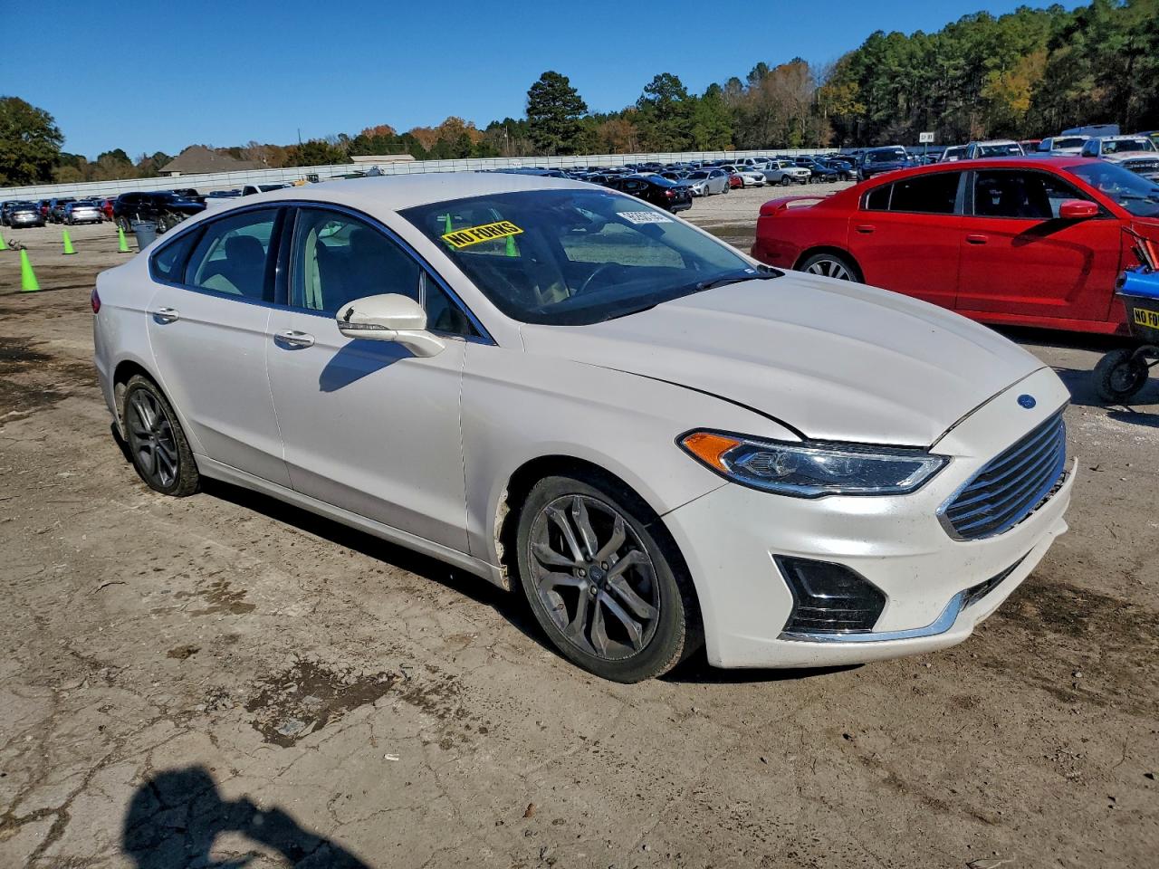Ford Fusion Sel Image 2