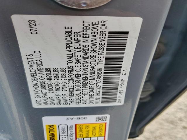 Honda Accord Hybrid Sport-l Image 12