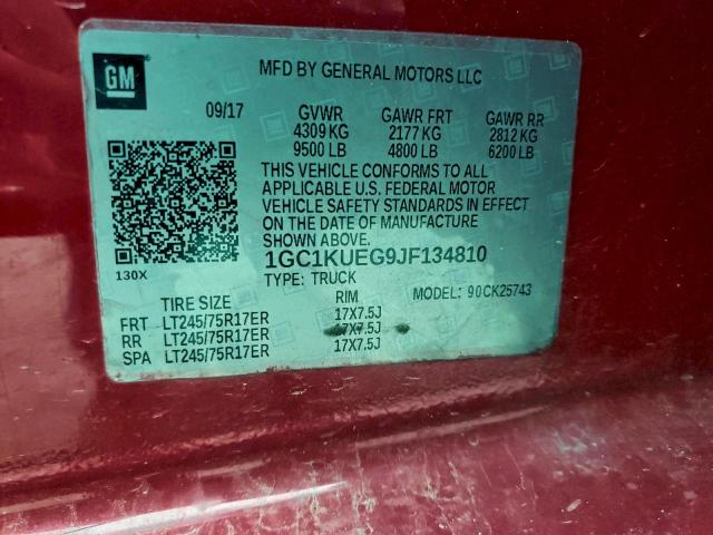 Chevrolet Silverado K2500 Heavy Duty Image 6