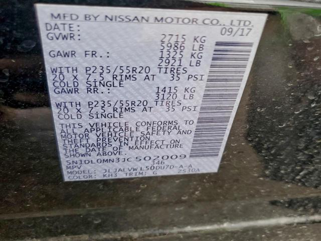 INFINITI Qx Image 13