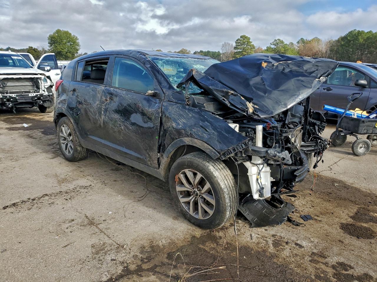 Kia Sportage Lx Image 10