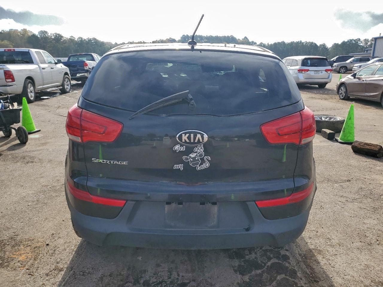 Kia Sportage Lx Image 3