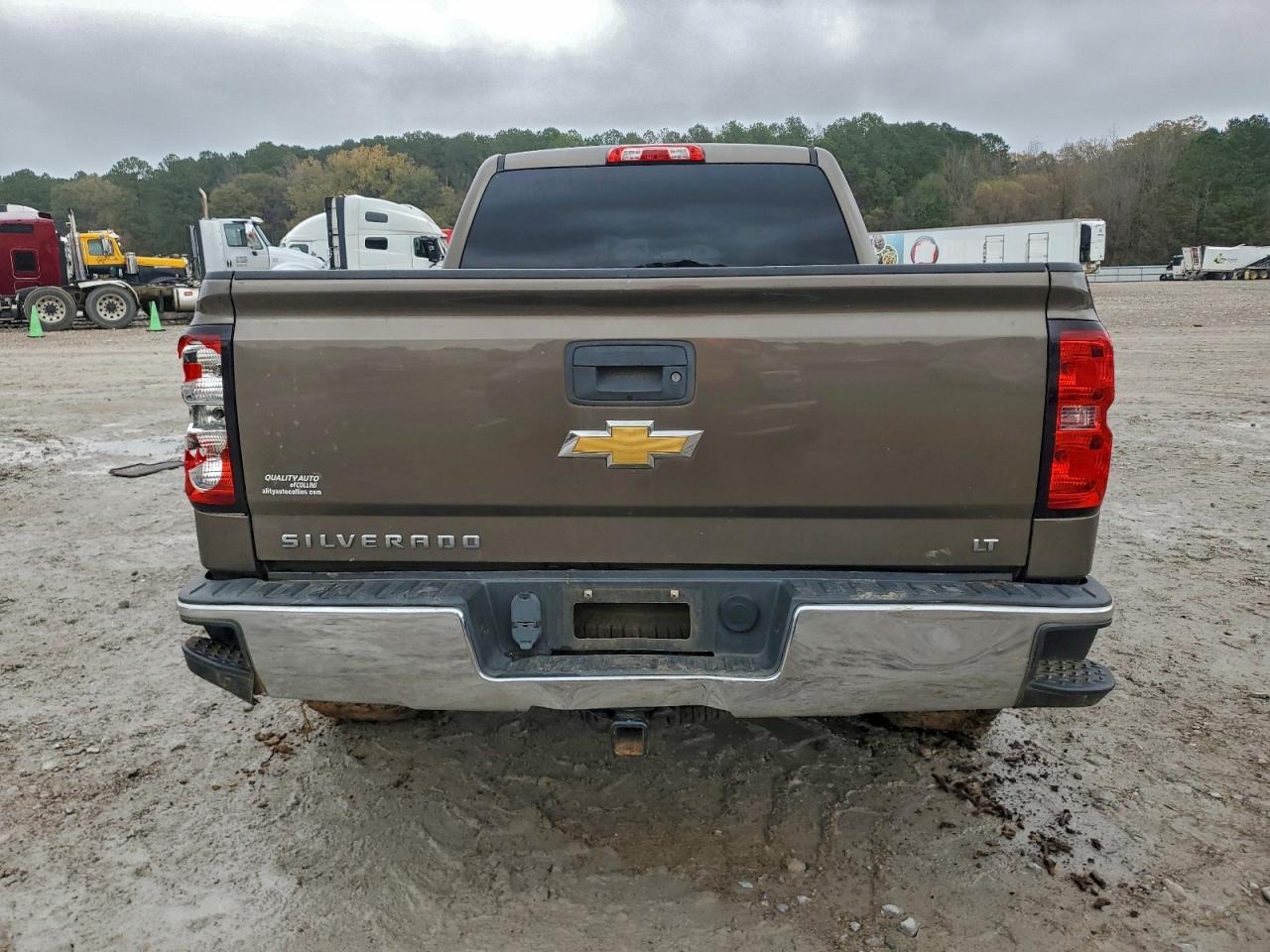 Chevrolet Silverado K1500 Lt Image 7