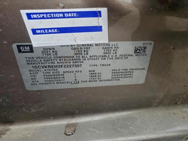 Chevrolet Silverado K1500 Lt Image 12