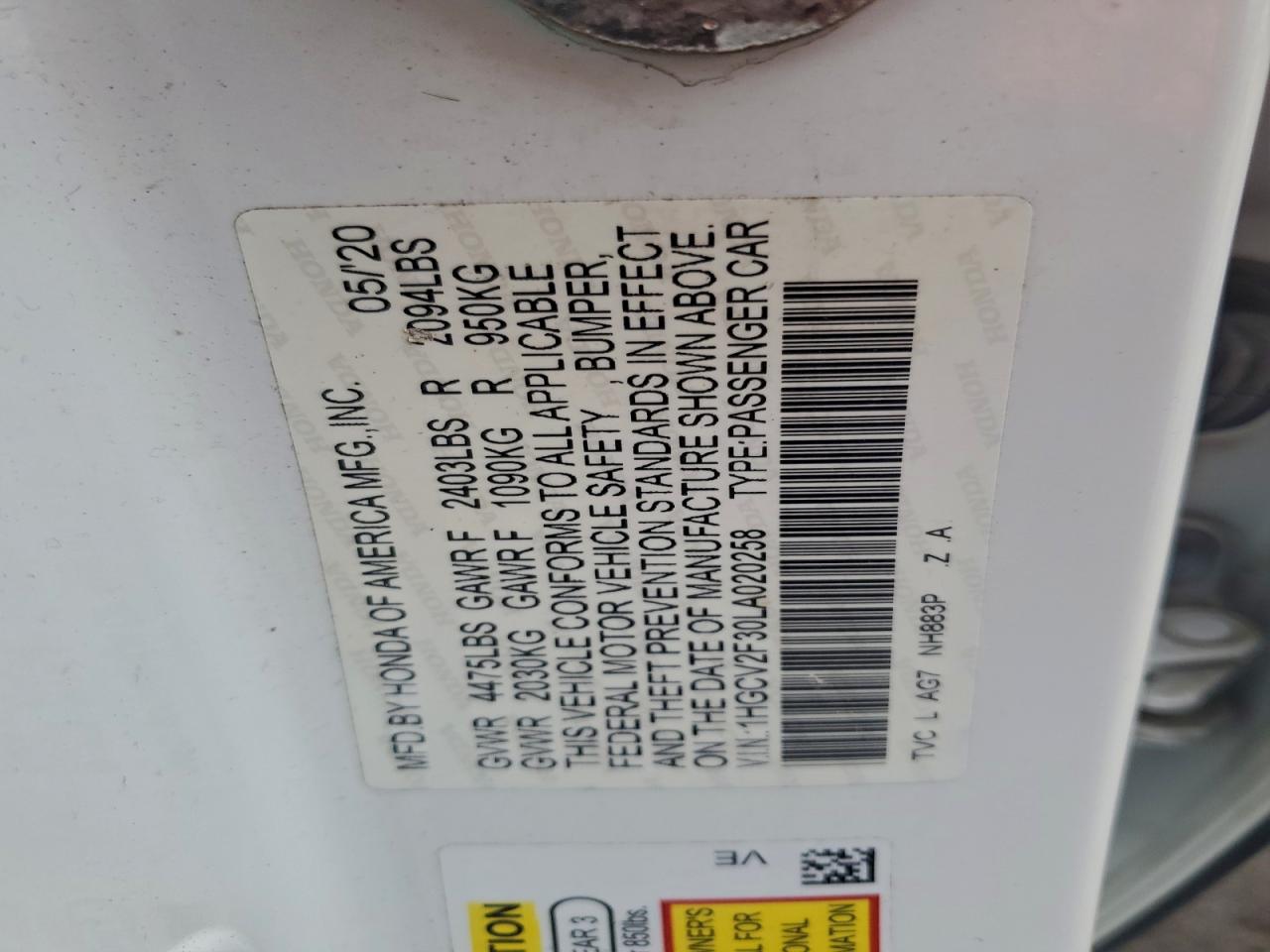 Honda Accord Sport Image 2