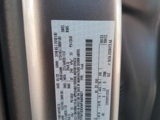 Ford F-150 Supercrew Image 8