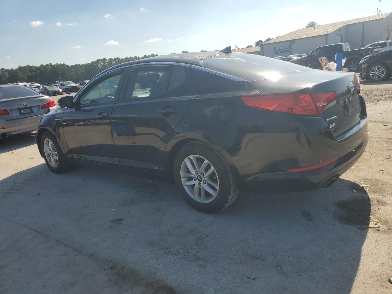 Kia Optima Lx Image 4