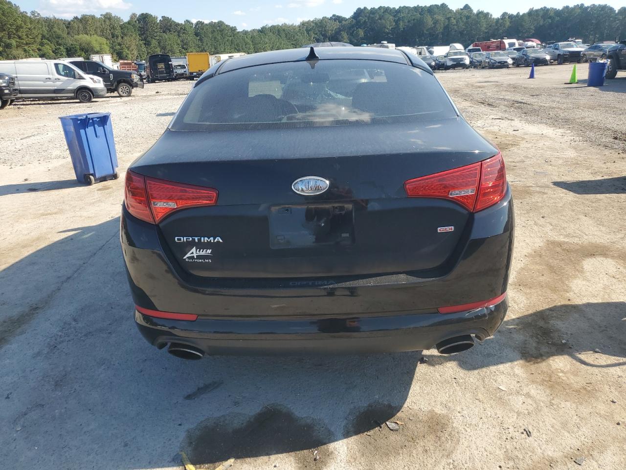 Kia Optima Lx Image 3