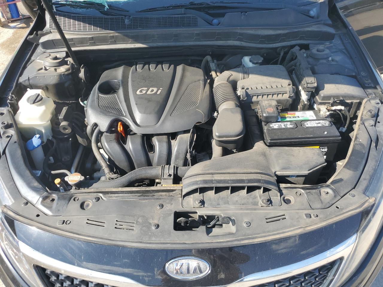 Kia Optima Lx Image 9