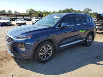 2020 Hyundai SANTA FE 5NMS3CAD2LH******