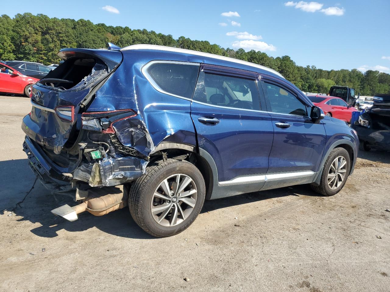 Hyundai SANTA FE Sel Image 4