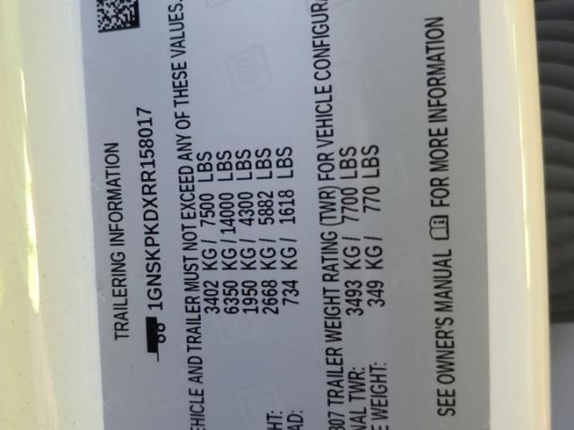 Chevrolet Tahoe K1500 Z71 Image 9