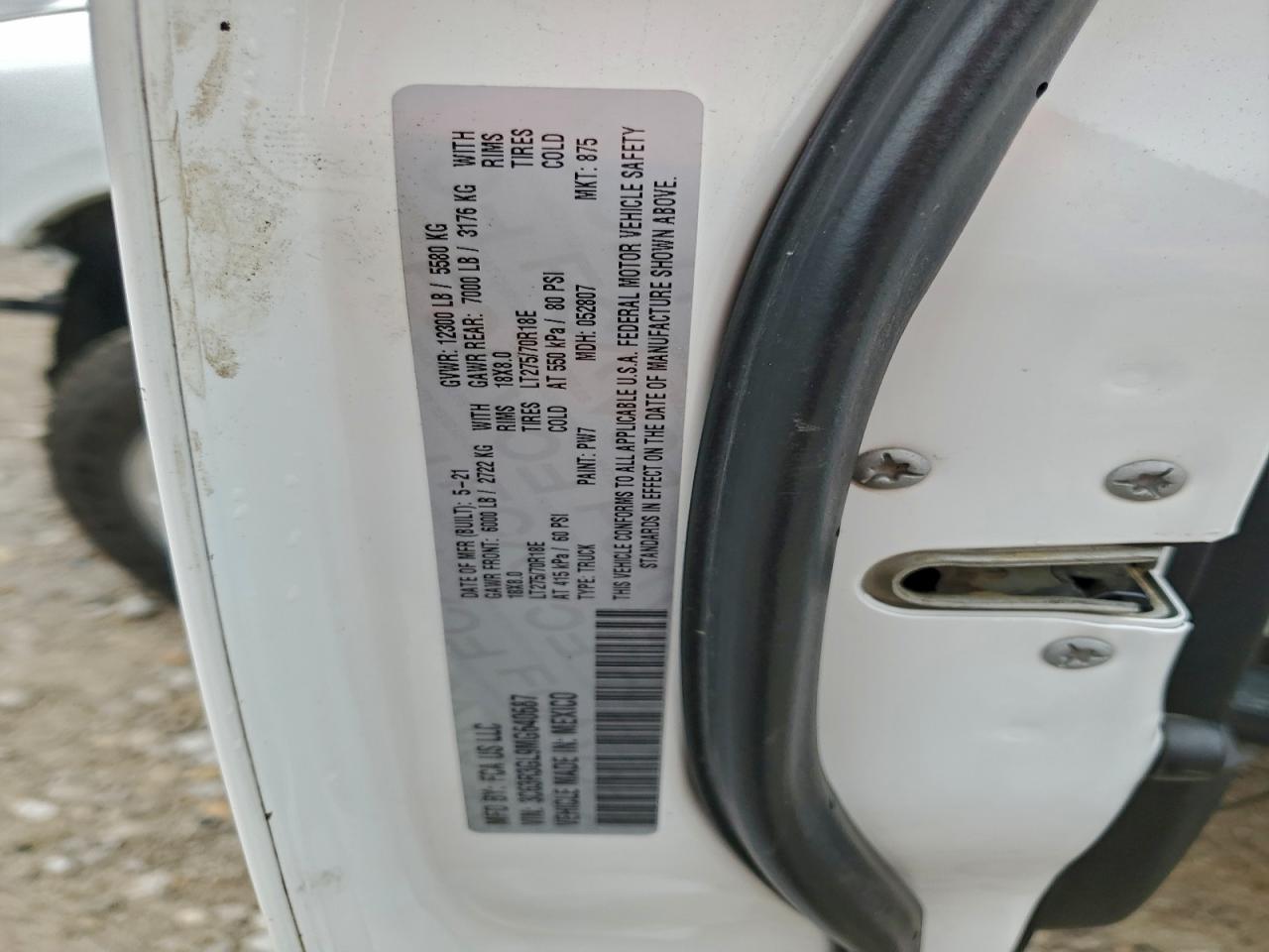 Ram 3500 Tradesman Image 8